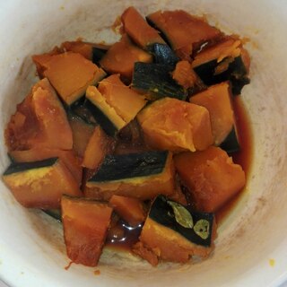 レンジで簡単！かぼちゃの煮物